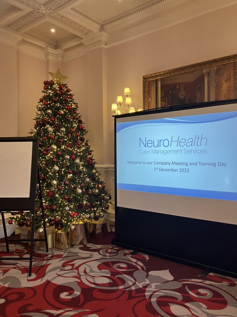 NeuroHealth Company Meeting & Training Day, 1st December 2023