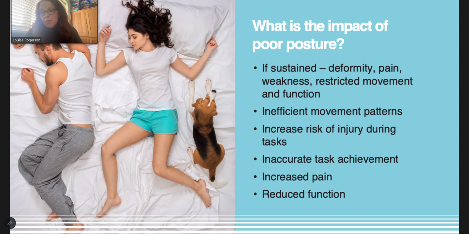 NeuroHealth External Speaker Webinar Series: Louise Rogerson