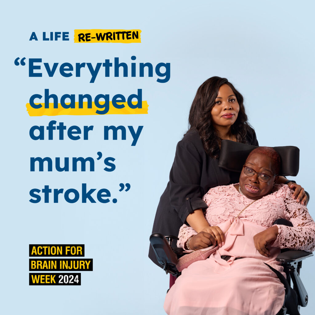 Action For Brain Inury Week 2024: A Life Re-written