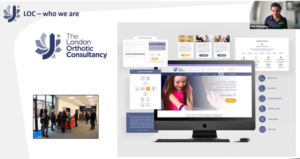 NeuroHealth External Speaker Webinar - Sam Walmsley, Director & Senior Orthotist, of The London Orthotic Consultancy