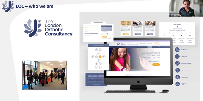 NeuroHealth External Speaker Webinar - Sam Walmsley, Director & Senior Orthotist, of The London Orthotic Consultancy