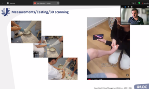 NeuroHealth External Speaker Webinar - Sam Walmsley, Director & Senior Orthotist, of The London Orthotic Consultancy