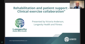 NeuroHealth External Speaker Webinar Series – Victoria Anderson, Clinical Exercise Physiologist (AHCS) - Longevity Health and Fitness - Rehabilitation and Patient Support - Clinical Exercise Collaboration