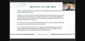 NeuroHealth External Speaker Webinar Series – Victoria Anderson, Clinical Exercise Physiologist (AHCS) - Longevity Health and Fitness - Rehabilitation and Patient Support - Clinical Exercise Collaboration