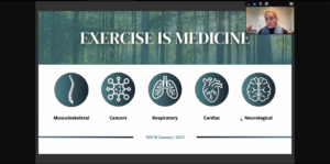 NeuroHealth External Speaker Webinar Series – Victoria Anderson, Clinical Exercise Physiologist (AHCS) - Longevity Health and Fitness - Rehabilitation and Patient Support - Clinical Exercise Collaboration