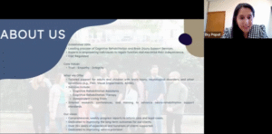 NeuroHealth External Speaker Webinar Series – Independent Living Trials (ILTs): BIS Services