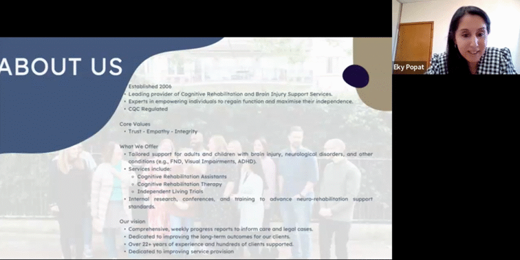 NeuroHealth External Speaker Webinar Series – Independent Living Trials (ILTs): BIS Services