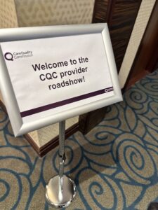 NeuroHealth Attends The CQC Provider Roadshow