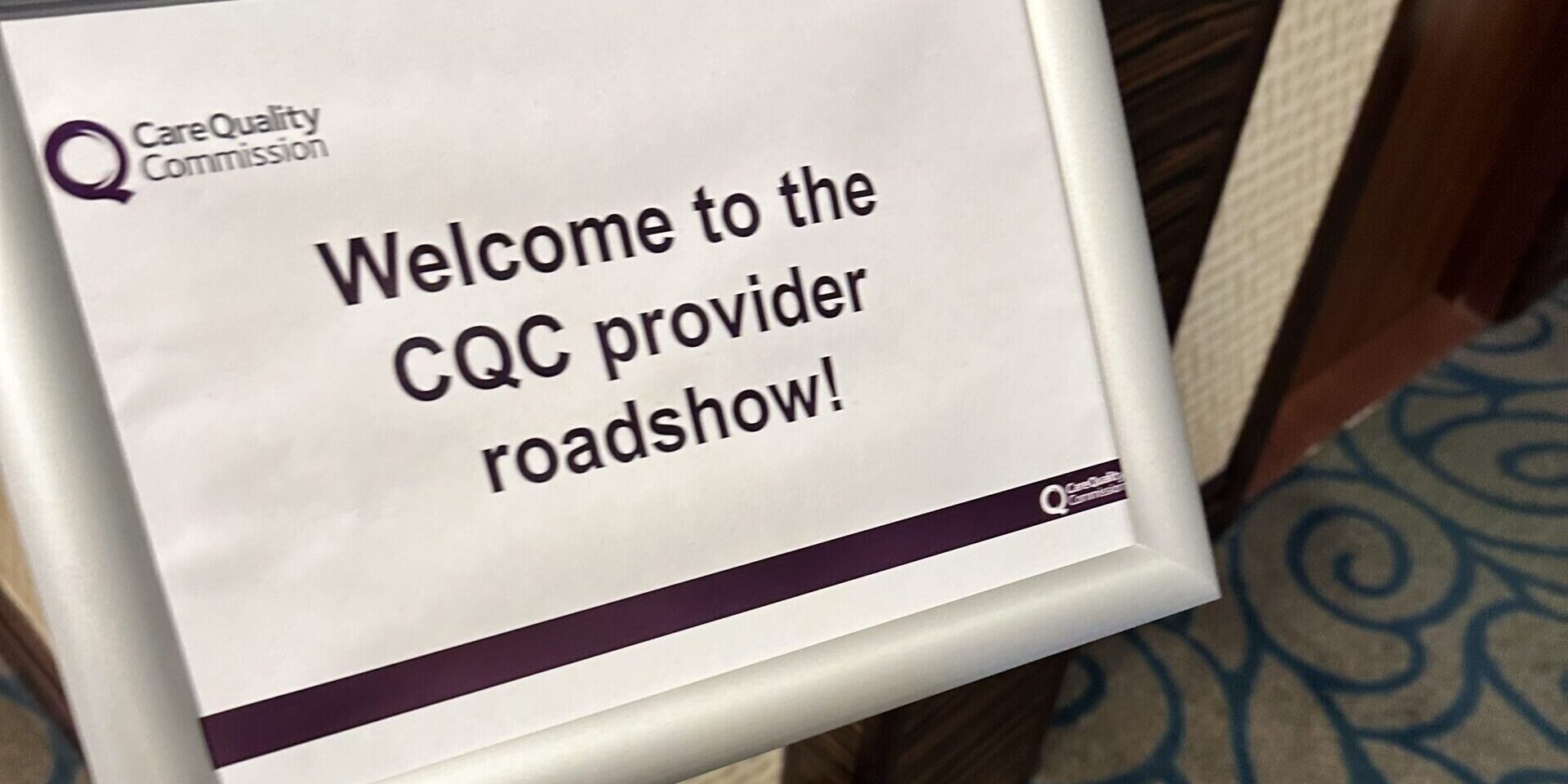 NeuroHealth Attends The CQC Provider Roadshow NeuroHealth Attends The CQC Provider Roadshow