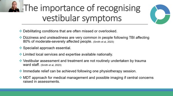 NeuroHealth External Speaker Webinar Series – Vestibular Rehabilitation Therapy – Emma Davies, Physio4You NeuroHealth External Speaker Webinar Series - Vestibular Rehabilitation Therapy - Emma Davies, Physio4You