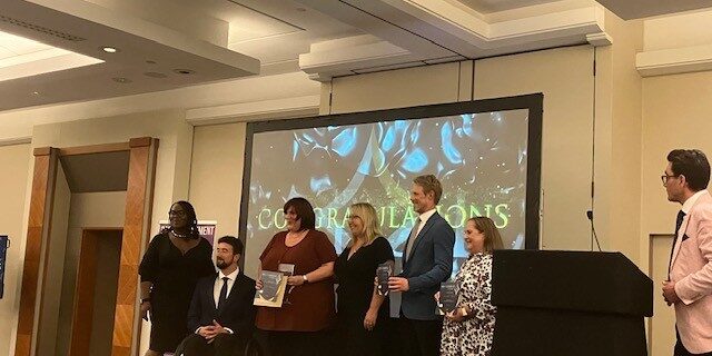 CM supporter of the year – Winner and finalists CMSUK Awards 2025 - Adversity into Achievement - NeuroHealth