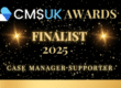 CMSUK FINALIST 2025 CASE MANAGER SUPPORTER