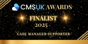 CMSUK FINALIST 2025 CASE MANAGER SUPPORTER