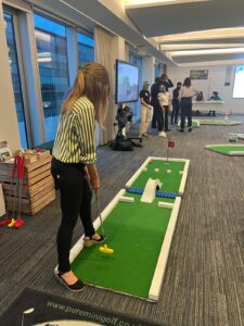 NeuroHealth - Putts for Guts charity challenge - Fieldfisher - Guts UK