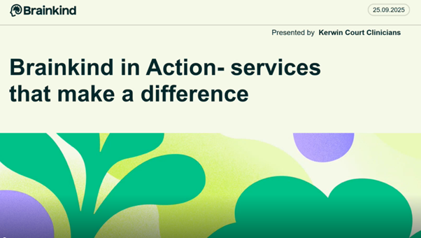 NeuroHealth External Speaker Webinar Series - Brainkind