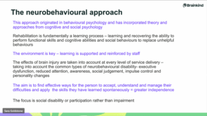 NeuroHealth External Speaker Webinar Series - Brainkind