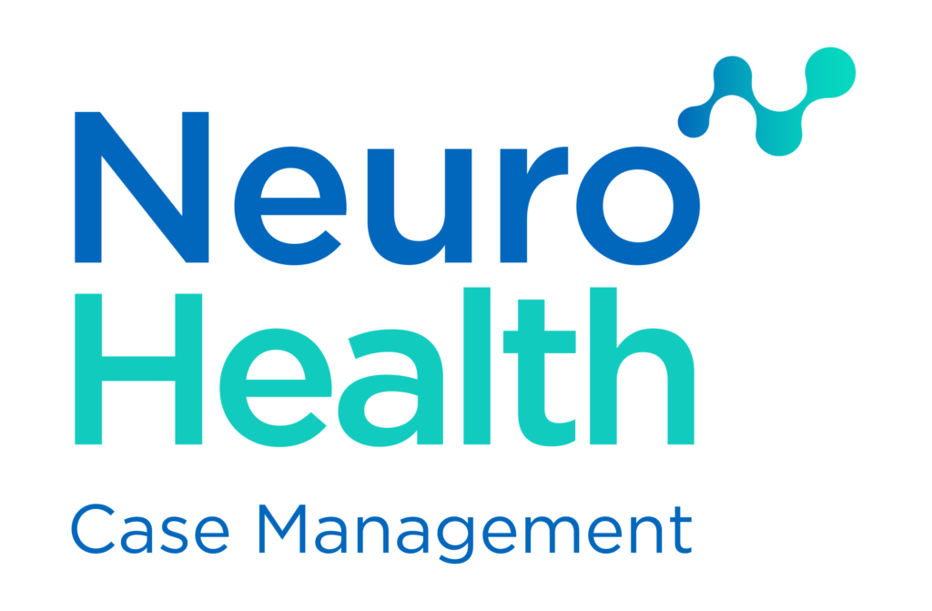 NeuroHealth Case Management Logo Stacked