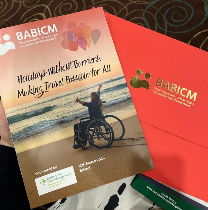 NeuroHealth ACMs attend BABICM - Holidays Without Barriers: Making Travel Possible for All