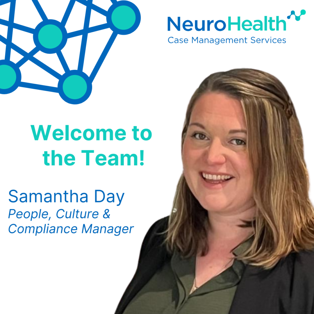 Samantha Day - NeuroHealth People, Culture & Compliance Manager