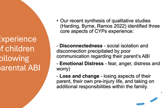 NeuroHealth External Speaker Webinar Series – Dr Freddie Byrne and Dr Jocelyne Kenny - Living with ABI