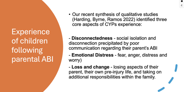 NeuroHealth External Speaker Webinar Series – Dr Freddie Byrne and Dr Jocelyne Kenny - Living with ABI