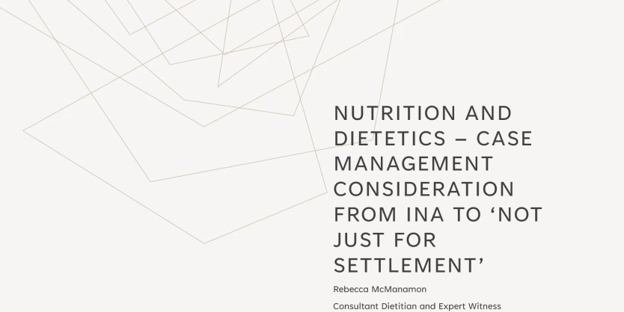 NeuroHealth External Speaker Webinar Series – Rebecca McManamon, Clinical Director and Consultant Dietitian at Urban Dietitians NeuroHealth External Speaker Webinar Series – Rebecca McManamon, Clinical Director and Consultant Dietitian at Urban Dietitians